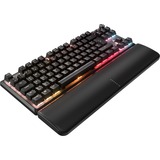 Corsair K70 CORE TKL WIRELESS, Gaming-Tastatur schwarz, DE-Layout, Corsair MLX Red v2