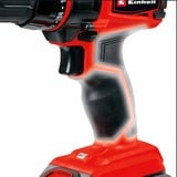 Einhell Akku-Bohrschrauber TC-CD 18-2 Li, 18Volt rot/schwarz, 2x Li-Ionen Akku 1,3Ah, im Koffer