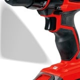 Einhell Akku-Bohrschrauber TC-CD 18-2 Li, 18Volt rot/schwarz, 2x Li-Ionen Akku 1,3Ah, im Koffer