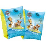 Happy People Paw Patrol Schwimmflügel hellblau/gelb, für Kinder von 1 - 6 Jahren, 11 - 30kg