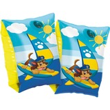 Happy People Paw Patrol Schwimmflügel hellblau/gelb, für Kinder von 1 - 6 Jahren, 11 - 30kg