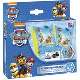 Happy People Paw Patrol Schwimmflügel hellblau/gelb, für Kinder von 1 - 6 Jahren, 11 - 30kg