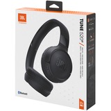 JBL Tune 525BT, Kopfhörer schwarz, USB-C, Bluetooth