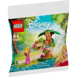 LEGO 30671 Disney Princess Auroras Waldspielplatz, Konstruktionsspielzeug Polybag