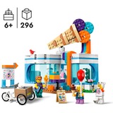 LEGO 60363 City Eisdiele, Konstruktionsspielzeug 