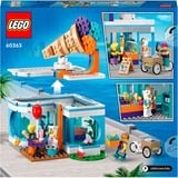 LEGO 60363 City Eisdiele, Konstruktionsspielzeug 