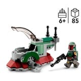 LEGO 75344 Star Wars Boba Fetts Starship - Microfighter, Konstruktionsspielzeug 