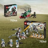 LEGO 75344 Star Wars Boba Fetts Starship - Microfighter, Konstruktionsspielzeug 