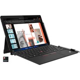 Lenovo ThinkPad X12 Detachable G2 (21LK0021GE), Tablet-PC schwarz, Windows 11 Pro 64-Bit