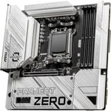 MSI B650M PROJECT ZERO, Mainboard 