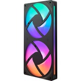 NZXT F240 RGB CORE, Gehäuselüfter schwarz, 240 mm