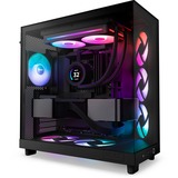 NZXT F240 RGB CORE, Gehäuselüfter schwarz, 240 mm