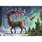 Ravensburger Puzzle Der Hirsch als Frühlingsbote 1000 Teile