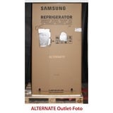 SAMSUNG RS62DG5003B1EF, Side-by-Side edelstahl (dunkel), AI Energy Mode, All-round Cooling, Twist Ice Maker