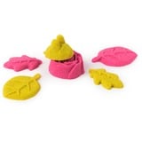 Spin Master Kinetic Sand - Squish Blumen Set, Spielsand 227 Gramm Sand