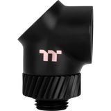 Thermaltake Pacific SF 45 & 90° Adapter, Verbindung schwarz (matt)