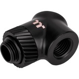 Thermaltake Pacific SF 45 & 90° Adapter, Verbindung schwarz (matt)