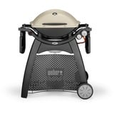 Weber Gasgrill Q 3000 Titan schwarz/titan