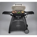 Weber Gasgrill Q 3000 Titan schwarz/titan