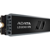 ADATA LEGEND 970 2 TB, SSD schwarz/aluminium, PCIe 5.0 x4,  NVMe 2.0 , M.2 2280