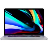 Apple MacBook Pro (16") 2019 Generalüberholt, Notebook grau, Intel® Core™ i7-9750H, AMD Radeon Pro 5500M, 32 GB, 512 GB Flash, macOS Deutsch