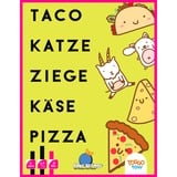 Asmodee Taco Katze Ziege Käse Pizza, Kartenspiel 