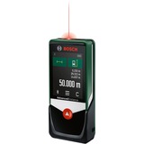 Bosch Laser-Entfernungsmesser AdvancedDistance 50C grün/schwarz, Reichweite 50m, Bluetooth