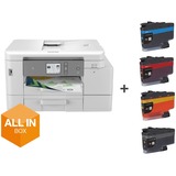 Brother MFC-J4540DWXL, Multifunktionsdrucker grau, USB, LAN, WLAN, Scan, Kopie, Fax