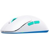 CHERRY Xtrfy M8 Wireless, Gaming-Maus weiß/mint