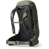 Gregory ZULU 28 LT , Rucksack dunkelgrün, 28 Liter 