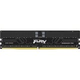 Kingston FURY DIMM 16 GB DDR5-6000  , Arbeitsspeicher schwarz, KF560R32RB-16, Renegade PRO, INTEL XMP