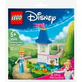 LEGO 30695 Disney Princess Cinderellas Mini-Gartenschloss, Konstruktionsspielzeug 