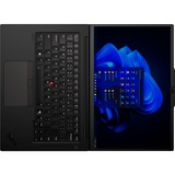 Lenovo ThinkPad P14s G5 (21G2000SGE), Notebook schwarz, Windows 11 Pro 64-Bit, 36.8 cm (14.5 Zoll) & 120 Hz Display, 2 TB SSD