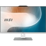 MSI Modern AM272P 1M-838DE, PC-System weiß, Windows 11 Pro 64-Bit