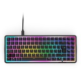 NZXT FUNCTION Elite MiniTKL, Gaming-Tastatur schwarz, DE-Layout, NZXT Swift