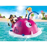 PLAYMOBIL 70613 Family Fun Kletter-Schwimminsel, Konstruktionsspielzeug 