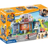 PLAYMOBIL 70830 DUCK ON CALL Mobile Einsatzzentrale, Konstruktionsspielzeug 