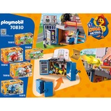 PLAYMOBIL 70830 DUCK ON CALL Mobile Einsatzzentrale, Konstruktionsspielzeug 