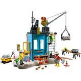 PLAYMOBIL 71650 Action Heroes Baustelle, Konstruktionsspielzeug 