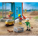 PLAYMOBIL 71650 Action Heroes Baustelle, Konstruktionsspielzeug 