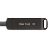 Patriot Rage R550 1TB, USB-Stick schwarz, USB-A und USB-C 3.2 Gen 1