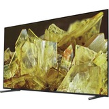 Sony XR-65X90L, LED-Fernseher 164 cm (65 Zoll), dunkelsilber,  UltraHD/4K, Full Array LED, Smart TV, 120Hz Panel