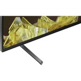 Sony XR-65X90L, LED-Fernseher 164 cm (65 Zoll), dunkelsilber,  UltraHD/4K, Full Array LED, Smart TV, 120Hz Panel