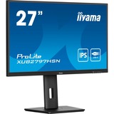 iiyama ProLite XUB2797HSN-B2, LED-Monitor 68.5 cm (27 Zoll), schwarz (matt), FullHD, IPS, USB-C, RJ-45, 100Hz Panel