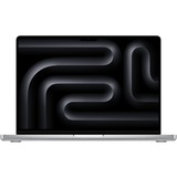 Apple MacBook Pro (14") 2023 CTO, Notebook silber, M3 Max 40-Core GPU, MacOS, Deutsch, 36 cm (14.2 Zoll) & 120 Hz Display, 2 TB SSD