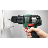 Bosch Akku-Schlagbohrschrauber EasyImpact 12 solo, 12Volt, Schlagbohrmaschine grün/schwarz, ohne Akku und Ladegerät