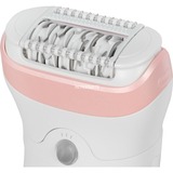 Braun Silk-épil 7-000, Epiliergerät weiß/rosa