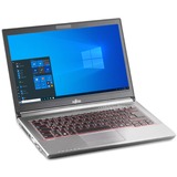 Fujitsu LIFEBOOK E746 Generalüberholt, Notebook grau, Intel® Core™ i5-6300U, Intel® HD Graphics 520, 8 GB DDR4, 256 GB SSD, Windows 10 Pro 64-Bit