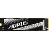 GIGABYTE AORUS Gen5 12000 SSD 2TB schwarz, PCIe 5.0 x4, NVMe 2.0, M.2 2280