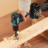 Makita Akku-Bohrschrauber DDF487RAJ, 18Volt blau/schwarz, 2x Li-Ionen Akku 2,0Ah, MAKPAC